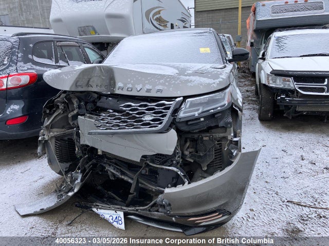 SALYL2RV2JA705116 Land Rover Range Rover Velar R-dynamic Se