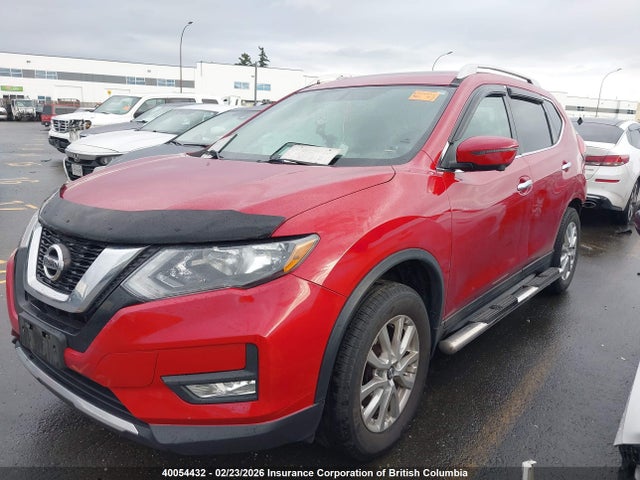 5N1AT2MV0HC802650 Nissan Rogue Sv/sl