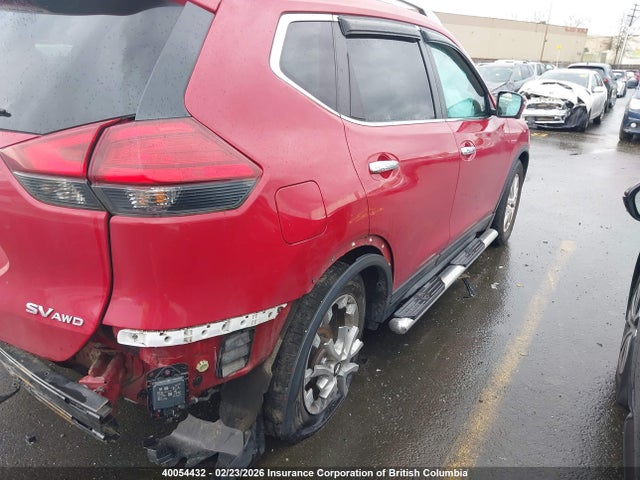 5N1AT2MV0HC802650 Nissan Rogue Sv/sl