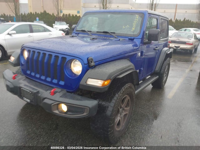 1C4GJXAG9KW598458 Jeep Wrangler Sport