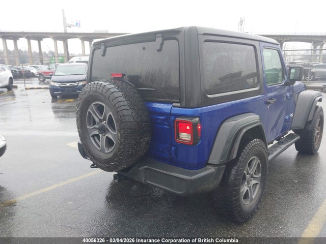 1C4GJXAG9KW598458 Jeep Wrangler Sport