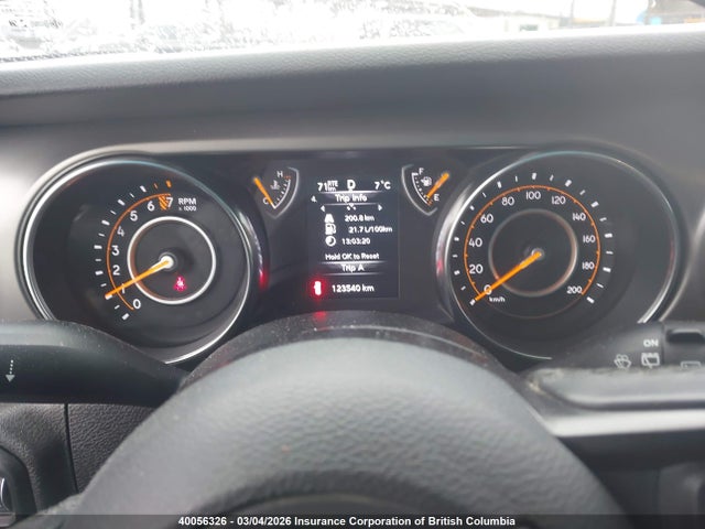 1C4GJXAG9KW598458 Jeep Wrangler Sport