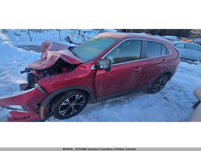 Aukcja sprzedaży 2022 Mitsubishi Eclipse Cross Le, vin: JA4ATVAA0NZ613751, numer aukcji: 40056330