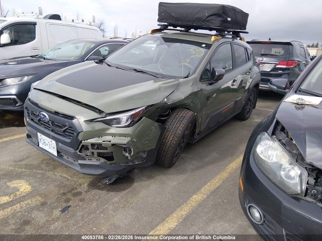 4S4GUHU60R3837869 Subaru Crosstrek Wilderness