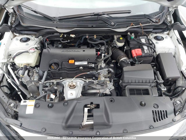 Honda Civic Lx 2019 2HGFC2F59KH031103 Image 10
