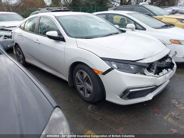 Honda Civic Lx 2019 2HGFC2F59KH031103 Image 14