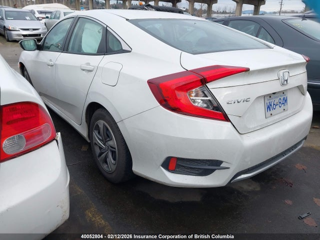 Honda Civic Lx 2019 2HGFC2F59KH031103 Image 15