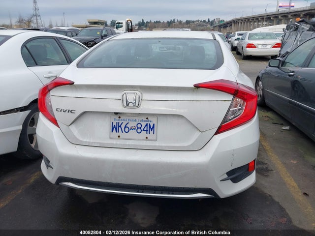 Honda Civic Lx 2019 2HGFC2F59KH031103 Image 17