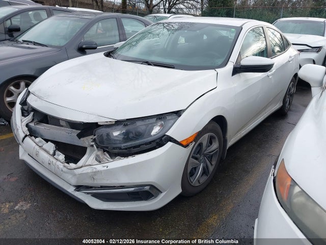 Honda Civic Lx 2019 2HGFC2F59KH031103 Image 2