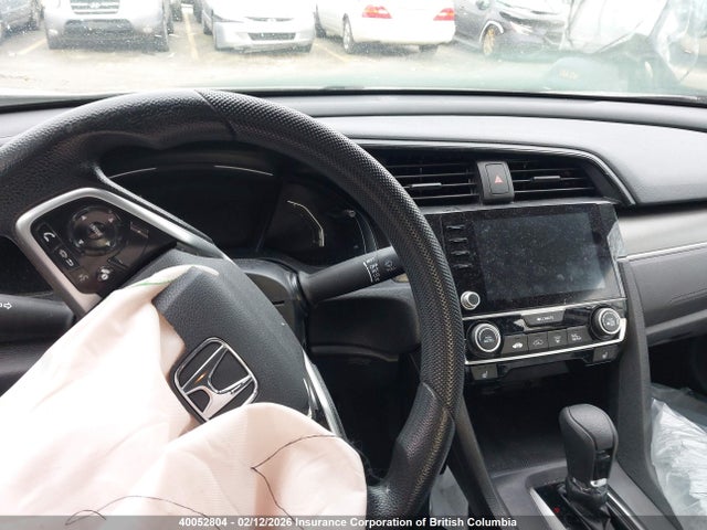 Honda Civic Lx 2019 2HGFC2F59KH031103 Image 22