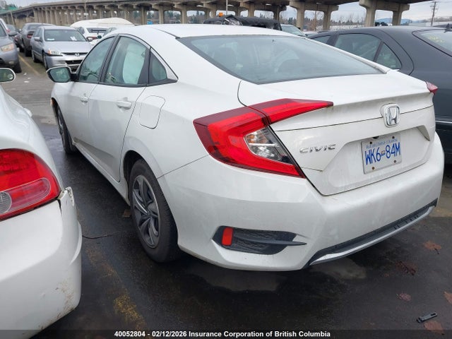 Honda Civic Lx 2019 2HGFC2F59KH031103 Image 3