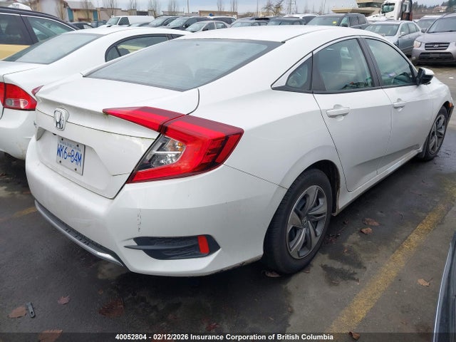 Honda Civic Lx 2019 2HGFC2F59KH031103 Image 4