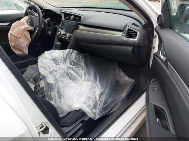 Honda Civic Lx 2019 2HGFC2F59KH031103 Image 5