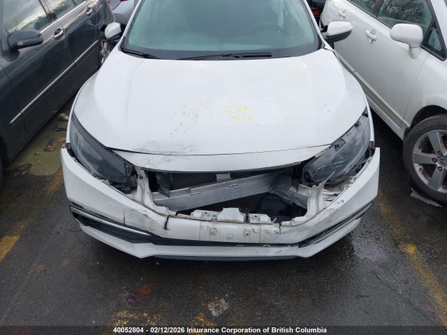 Honda Civic Lx 2019 2HGFC2F59KH031103 Image 6