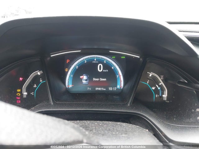 Honda Civic Lx 2019 2HGFC2F59KH031103 Image 7