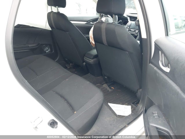 Honda Civic Lx 2019 2HGFC2F59KH031103 Image 8