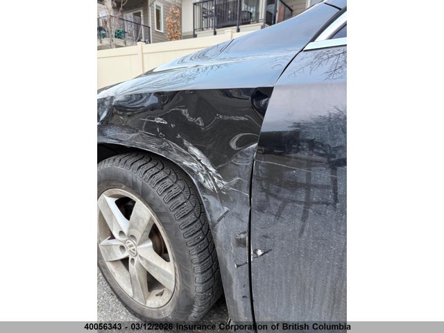 Продажа на аукционе авто 2012 Volkswagen Passat 2.5l Comfortline, vin: 1VWBH7A35CC080012, номер лота: 40056343