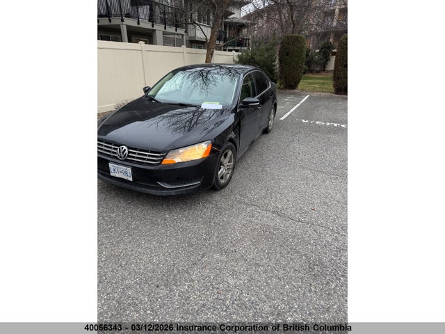 Продажа на аукционе авто 2012 Volkswagen Passat 2.5l Comfortline, vin: 1VWBH7A35CC080012, номер лота: 40056343