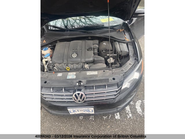 Продажа на аукционе авто 2012 Volkswagen Passat 2.5l Comfortline, vin: 1VWBH7A35CC080012, номер лота: 40056343