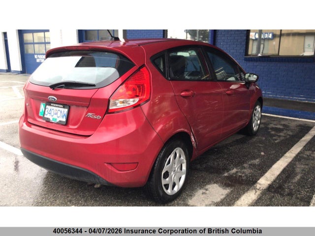 Aukcja sprzedaży 2011 Ford Fiesta Se, vin: 3FADP4EJ2BM122354, numer aukcji: 40056344