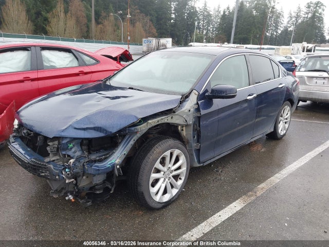 Aukcja sprzedaży 2014 Honda Accord Touring, vin: 1HGCR2F91EA812351, numer aukcji: 40056346
