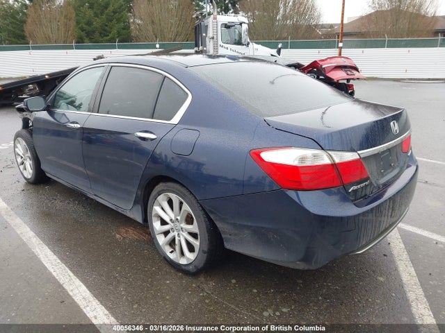 Aukcja sprzedaży 2014 Honda Accord Touring, vin: 1HGCR2F91EA812351, numer aukcji: 40056346