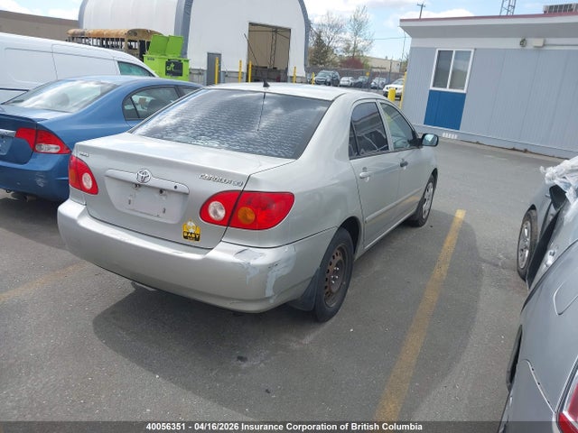 2004 Toyota Corolla Ce/le/s მანქანა იყიდება აუქციონზე, vin: 2T1BR32E04C786497, აუქციონის ნომერი: 40056351