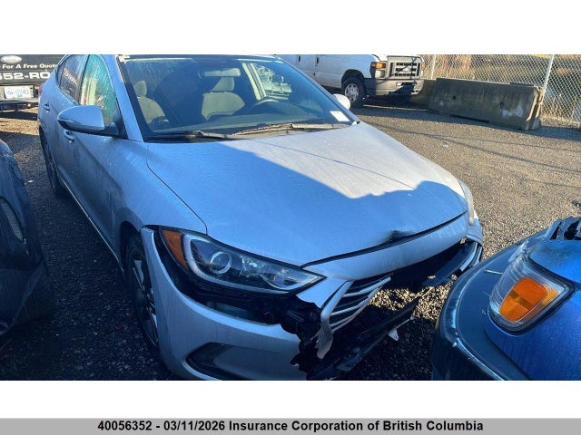 KMHD84LF3HU169334 Hyundai Elantra Se/value/limited