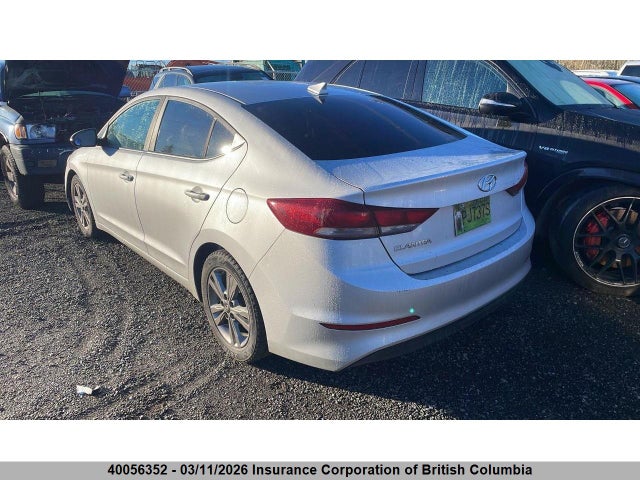 KMHD84LF3HU169334 Hyundai Elantra Se/value/limited