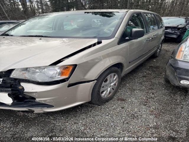 Dodge Grand Caravan Se 2014 2C4RDGBG9ER473049 Image 2