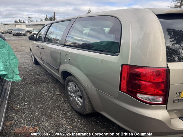 Dodge Grand Caravan Se 2014 2C4RDGBG9ER473049 Image 3