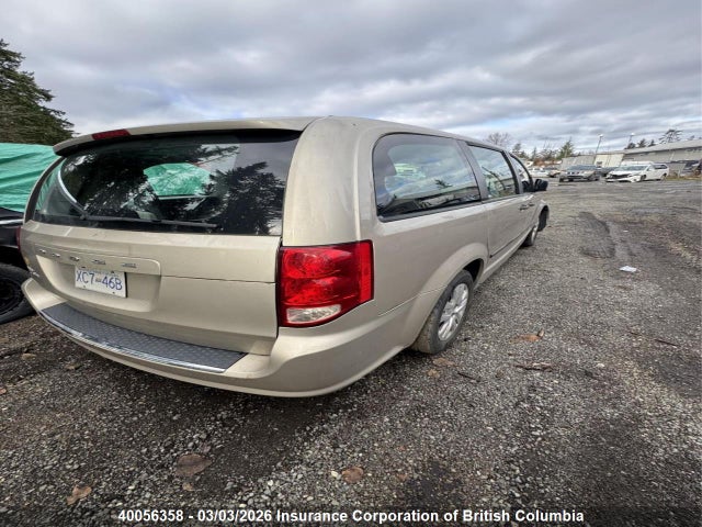Dodge Grand Caravan Se 2014 2C4RDGBG9ER473049 Image 4