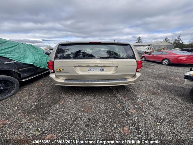 Dodge Grand Caravan Se 2014 2C4RDGBG9ER473049 Image 9