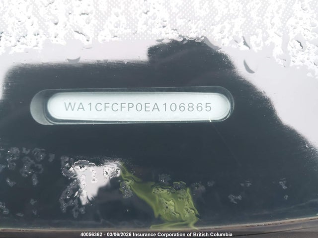 WA1CFCFP0EA106865 Audi Q5