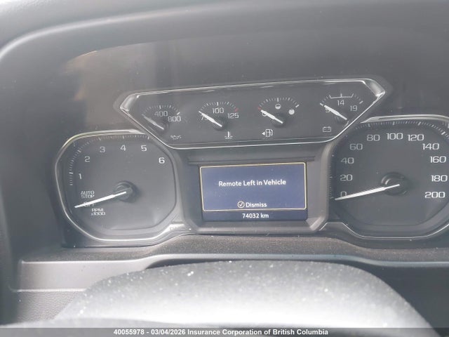 1GTP9EEL0MZ345258 GMC Sierra K1500 At4