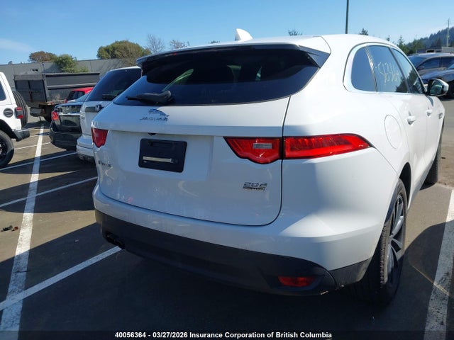 SADCK2FN1JA259408 Jaguar F-pace Prestige