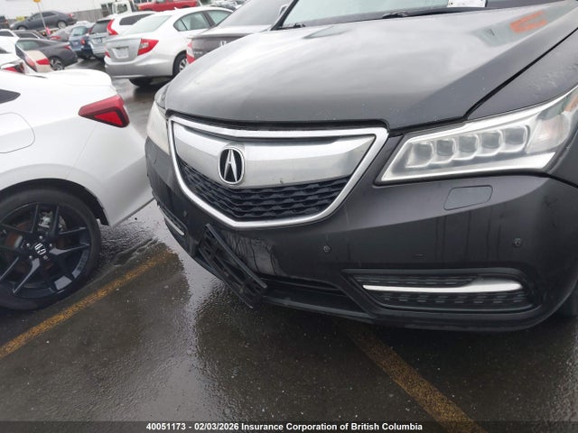 Acura Mdx Technology 2015 5FRYD4H48FB503693 Image 13