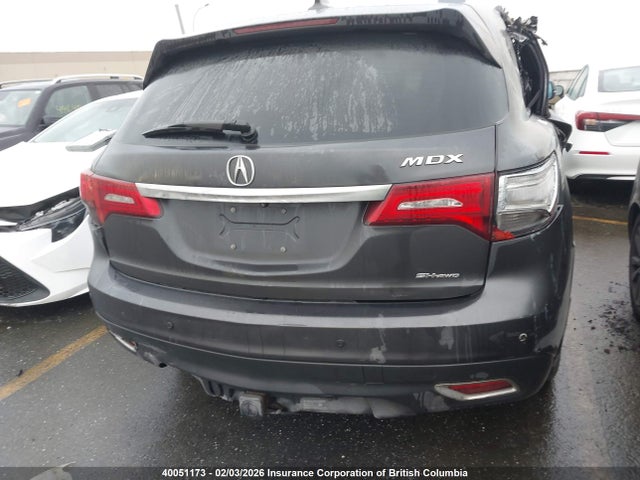 Acura Mdx Technology 2015 5FRYD4H48FB503693 Image 17