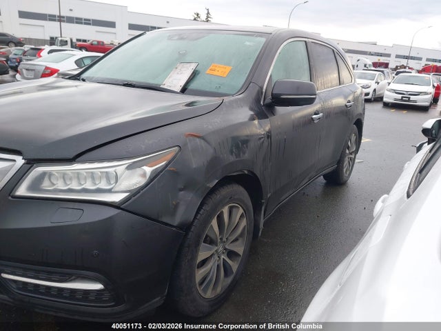 Acura Mdx Technology 2015 5FRYD4H48FB503693 Image 2