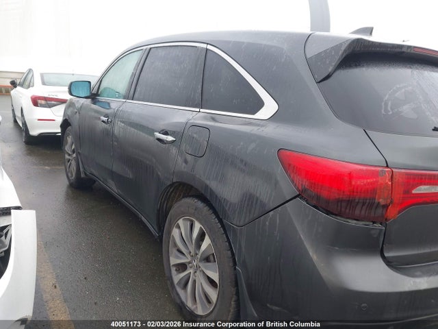 Acura Mdx Technology 2015 5FRYD4H48FB503693 Image 3