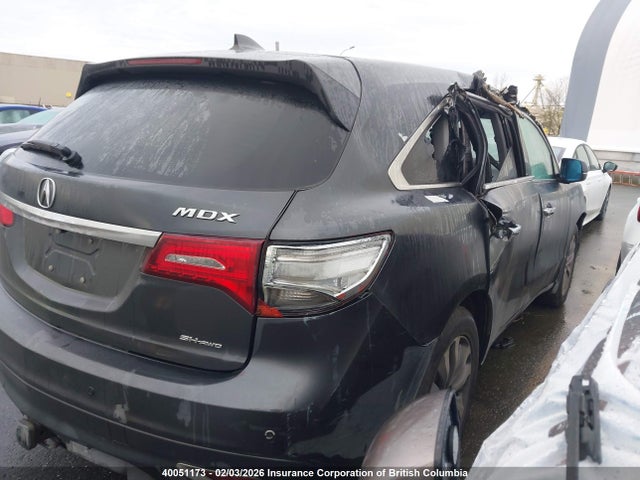 Acura Mdx Technology 2015 5FRYD4H48FB503693 Image 4