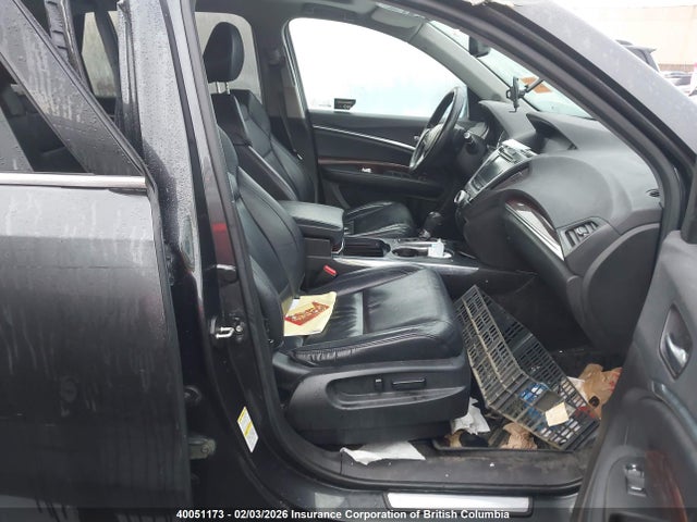 Acura Mdx Technology 2015 5FRYD4H48FB503693 Image 5