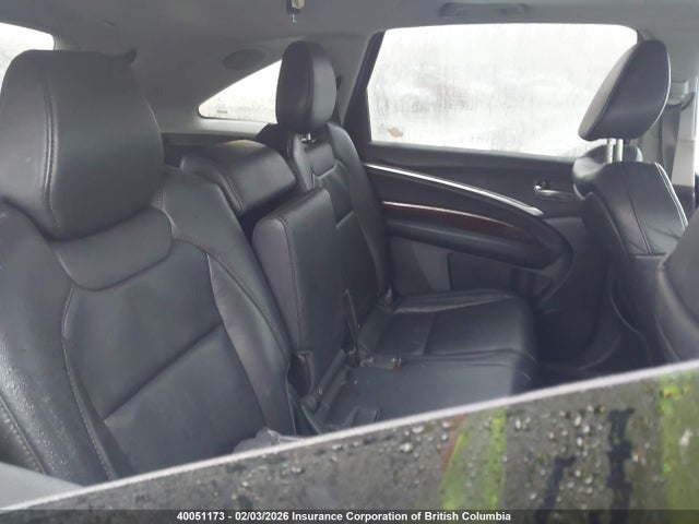 Acura Mdx Technology 2015 5FRYD4H48FB503693 Image 8