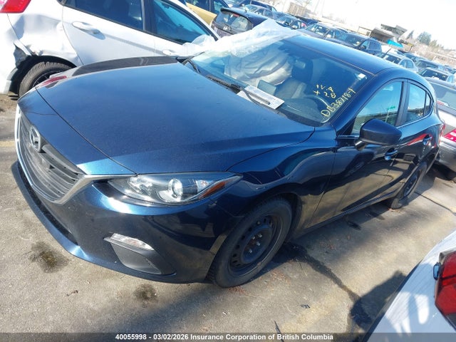 3MZBM1L70GM285380 Mazda 3 TOURING