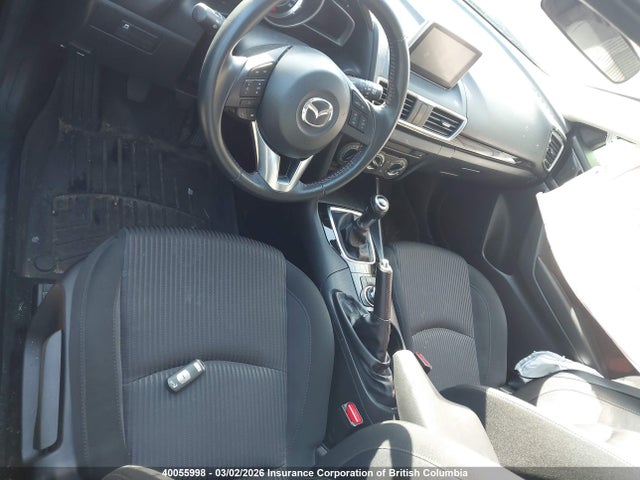 3MZBM1L70GM285380 Mazda 3 TOURING