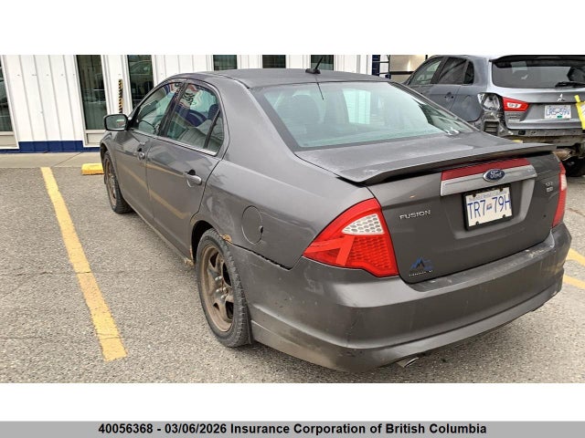 40056368 :رقم المزاد ، 3FAHP0CG7AR153022 vin ، 2010 Ford Fusion Sel مزاد بيع