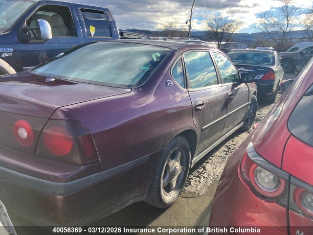 Aukcja sprzedaży 2003 Chevrolet Impala, vin: 2G1WF52E239349212, numer aukcji: 40056369