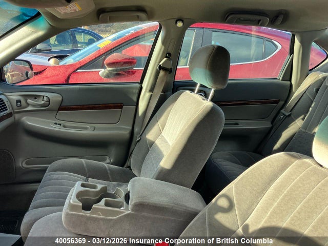 Aukcja sprzedaży 2003 Chevrolet Impala, vin: 2G1WF52E239349212, numer aukcji: 40056369