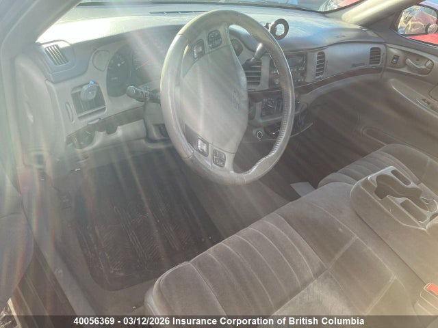 Aukcja sprzedaży 2003 Chevrolet Impala, vin: 2G1WF52E239349212, numer aukcji: 40056369