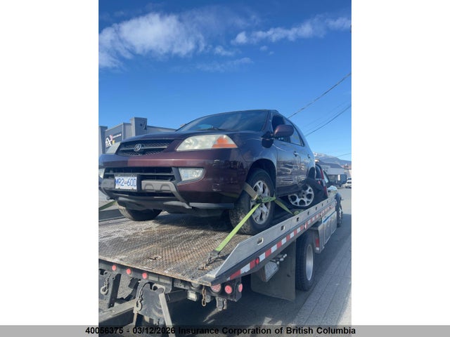 Продажа на аукционе авто 2001 Acura Mdx, vin: 2HNYD18601H001856, номер лота: 40056375